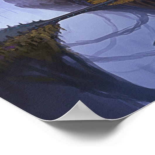 Fantasy World 11x14 Poster (Ecke)