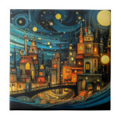 Fantasy World #1 Tile Untersetzer (Vorderseite)