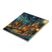 Fantasy World #1 Tile Untersetzer (Seite)