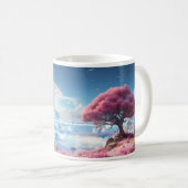 Fantasy World auf Ihrer Tasse (VorderseiteRechts)