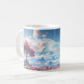 Fantasy World auf Ihrer Tasse (Vorderseite Links)