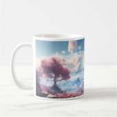 Fantasy World auf Ihrer Tasse (Links)