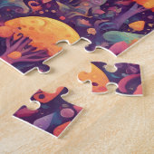 Fantasy World Colorful Magic Kingdom Puzzle (Seite)