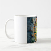 Fantasy World durch ein Cracks Wall Design Kaffeetasse (Links)