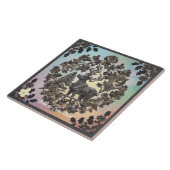 "Fantasy World" Fliese (Seite)