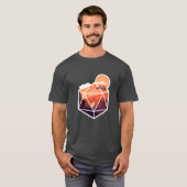 Fantasy World in the Dice T-Shirt (Vorne ganz)