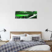 Fantasy World Malachit und Abstrakte Kunst des Fra Leinwanddruck (Insitu (Schlafzimmer))