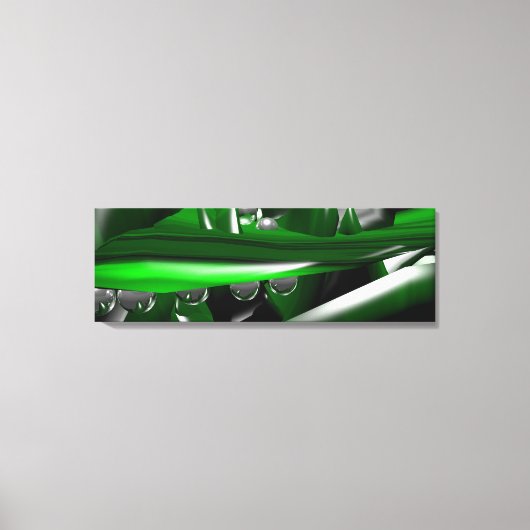 Fantasy World Malachit und Abstrakte Kunst des Fra Leinwanddruck (Vorderseite)