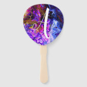 Fantasy World Monogram Fächer (Rückseite)