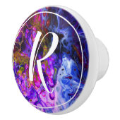 Fantasy World Monogram Keramikknauf (Rechts)