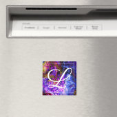 Fantasy World Monogram Magnet (In Situ (Geschirrspüler))