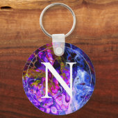 Fantasy World Monogram Schlüsselanhänger (Vorderseite)