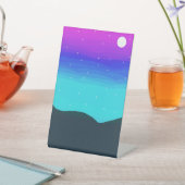 Fantasy World Moon Sockelschild (In SItu)