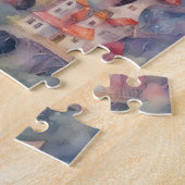 Fantasy World Watercolor Traumstrecke Airolo - Gle Puzzle (Seite)