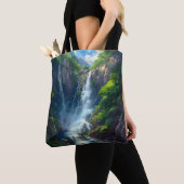 Fantasy World Waterfall Tasche (Von Nahem)