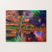 Fantasy Worlds Dragon Fight Puzzle (Horizontal)