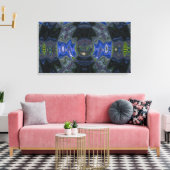 Fantasy Wrapped Canvas Leinwanddruck (Insitu (Wohnzimmer))