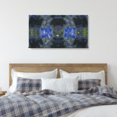 Fantasy Wrapped Canvas Leinwanddruck (Insitu (Schlafzimmer))