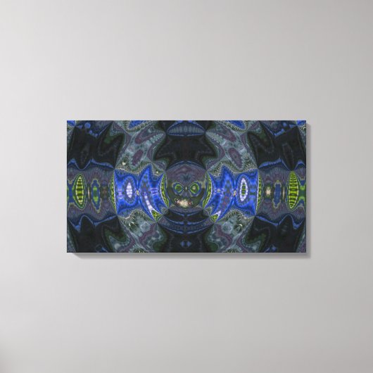 Fantasy Wrapped Canvas Leinwanddruck (Vorderseite)
