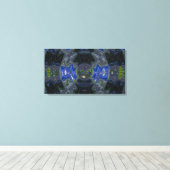 Fantasy Wrapped Canvas Leinwanddruck (Insitu (Holzboden))