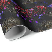 Fantasy Wrapping Paper Geschenkpapier (Rolleneckpunkt)