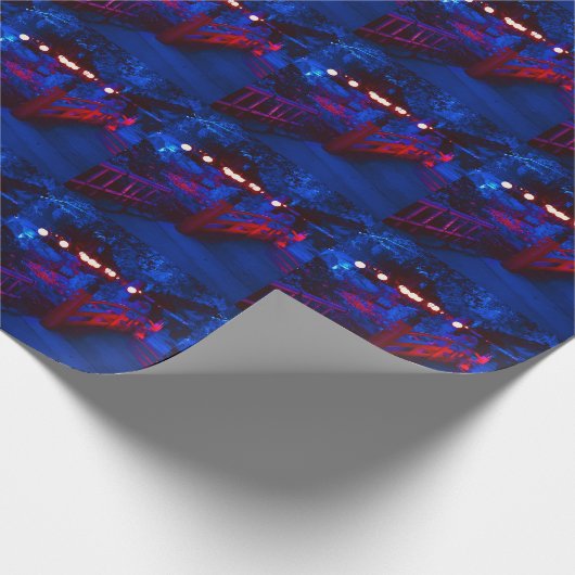 Fantasy Wrapping Paper Geschenkpapier (Ecke)