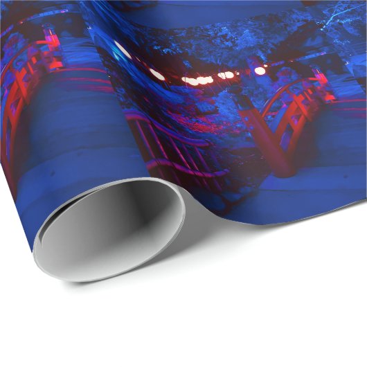 Fantasy Wrapping Paper Geschenkpapier (Rolleneckpunkt)