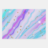 Fantasy Wrapping Paper Set (3) Geschenkpapier Set (Vorderseite 2)