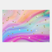 Fantasy Wrapping Paper Set (3) Geschenkpapier Set (Vorderseite)