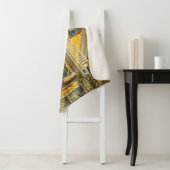 Fantasy Yellow viktorianisches Haus Sherpadecke (Beispiel)