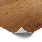 Fantasy Yorkshire Terrier Surreal Dog Art Poster (Ecke)