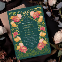 Fantasy-Zauberhafter-Blumen-Garten-Hochzeit