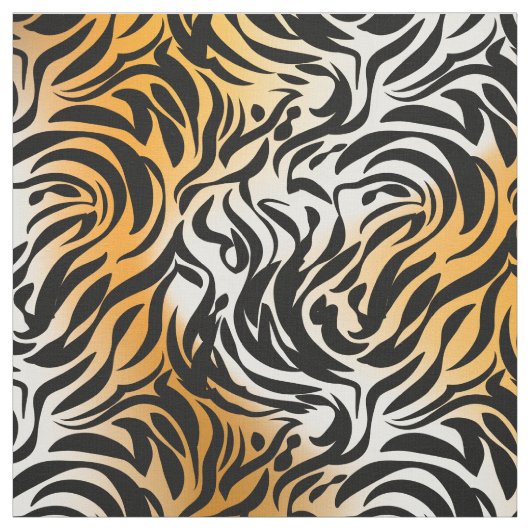 Fantasy Zebra Tiger Print Stoff (Muster)