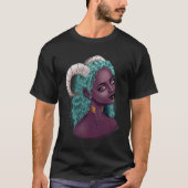Fantasy Zodiac Aries T-Shirt (Vorderseite)