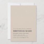 Fantasy Zodiac Stars Geburtstagsparty Einladung (Vorderseite)