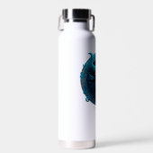 Fantasy Zodiac Symbol Bull Celestial Taurus Trinkflasche (Vorne)