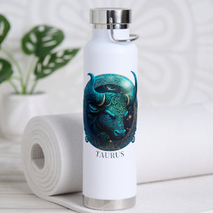 Fantasy Zodiac Symbol Bull Celestial Taurus Trinkflasche