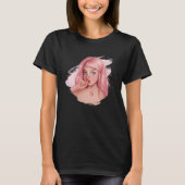Fantasy Zodiac Virgo T-Shirt (Vorderseite)