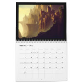 Fantasy-Zuhause Kalender (Feb 2027)