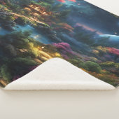 Fantasy Zuhause und Garden Sherpadecke (3/4)