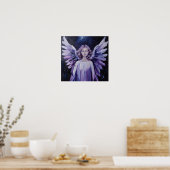 FantasyAngel Poster (Küche)
