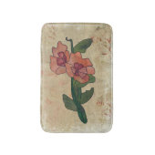 Fantasyblume Badematte (Vorderseite Vertikal)