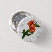 Fantasyblume Button (Vorne & Hinten)