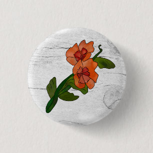 Fantasyblume Button