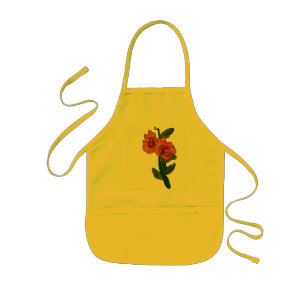Fantasyblume Kinderschürze