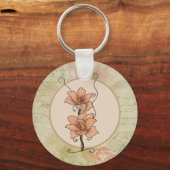 Fantasyblume Schlüsselanhänger (Vorderseite)