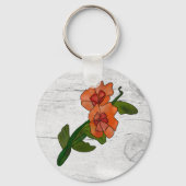 Fantasyblume Schlüsselanhänger (Vorderseite)