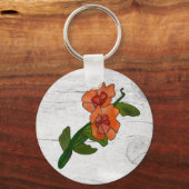 Fantasyblume Schlüsselanhänger (Vorderseite)