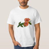 Fantasyblume T-Shirt (Vorderseite)