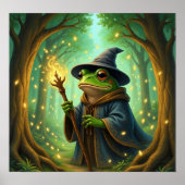 FantasyFrogWizard Poster (Vorne)